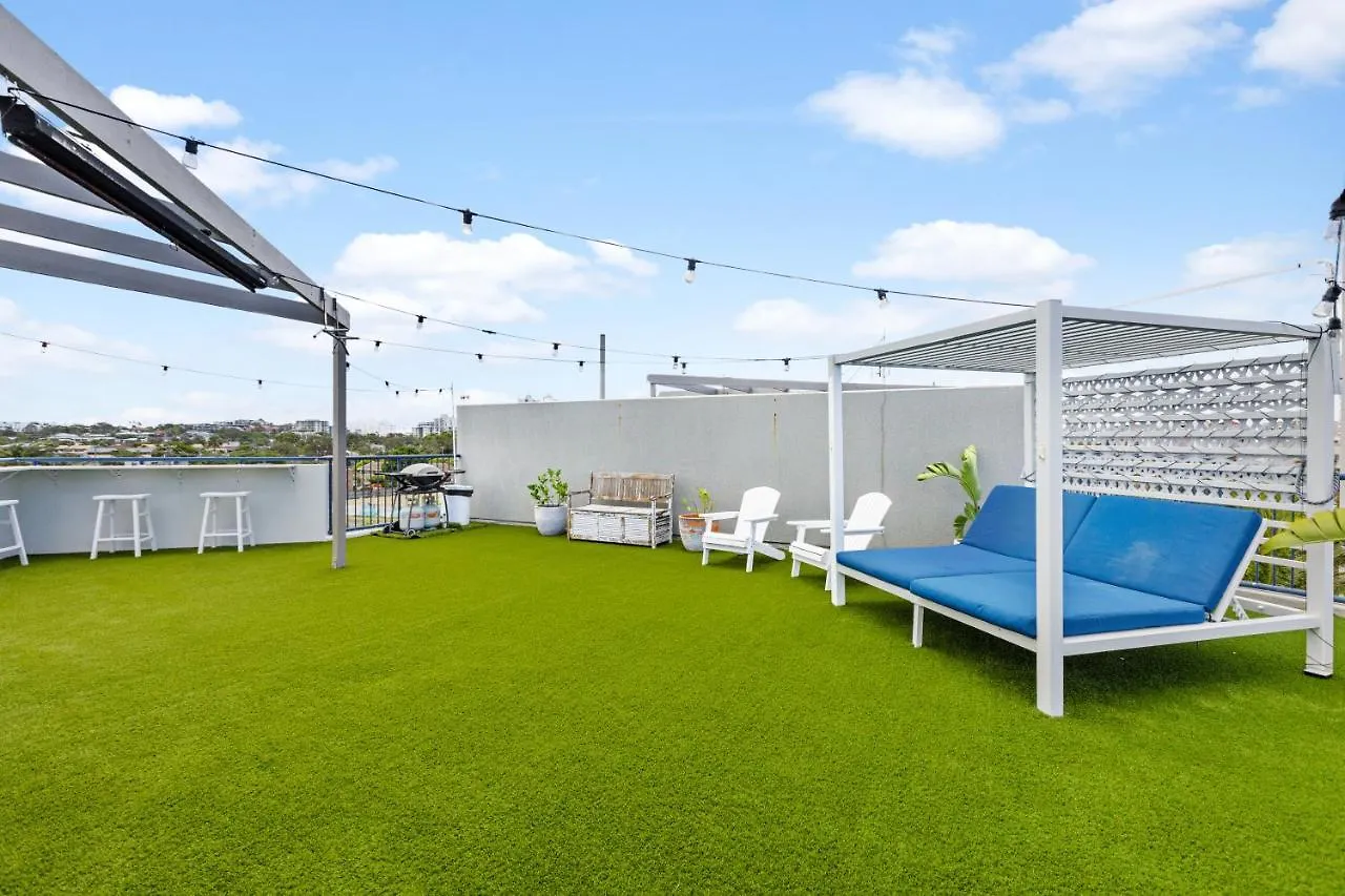 Apartman The Penthouse Mooloolaba, Private Luxury Rooftop Living Ausztrália